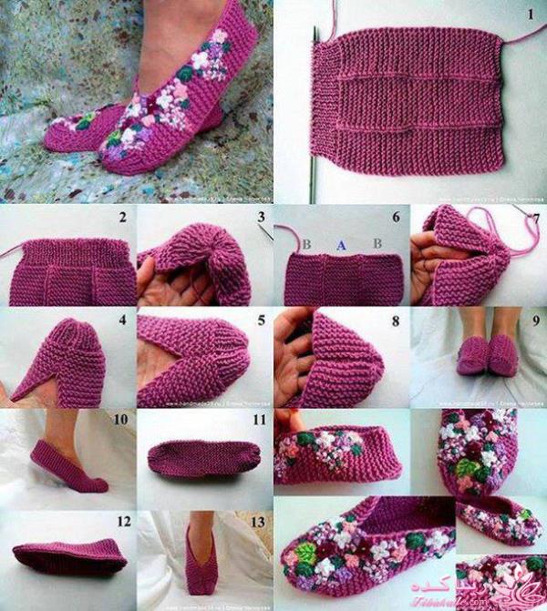 آموزش انواع دوخت 